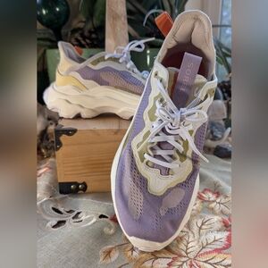 Sorel Women's Purple and Cream Sneakers